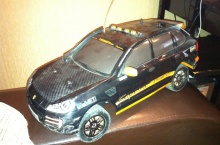 Porsche Cayenne S Transsyberia 2007
