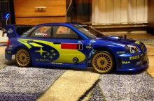 SUBARU IMPREZA WRC 2004 КОНЬ