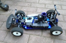 Kyosho DRX  FORD FIESTA S2000