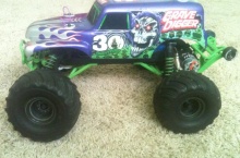 Traxxas Grave Digger Anniversary Edition