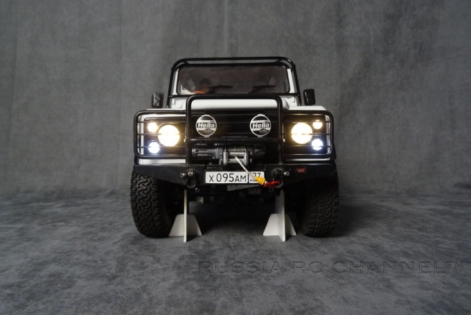 Rc land rover defender 90
