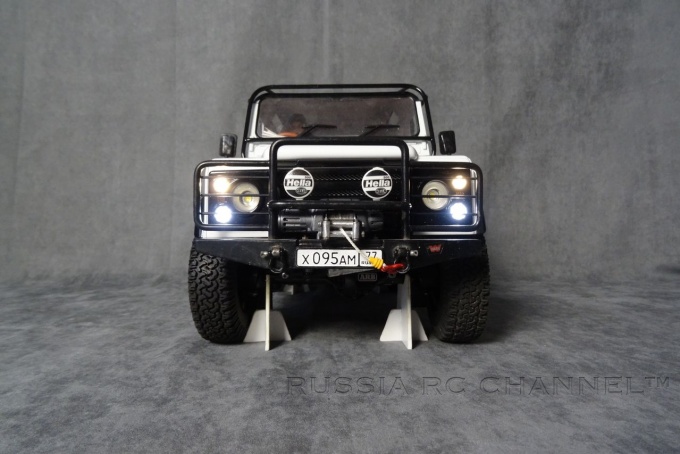 Rc land rover defender 90